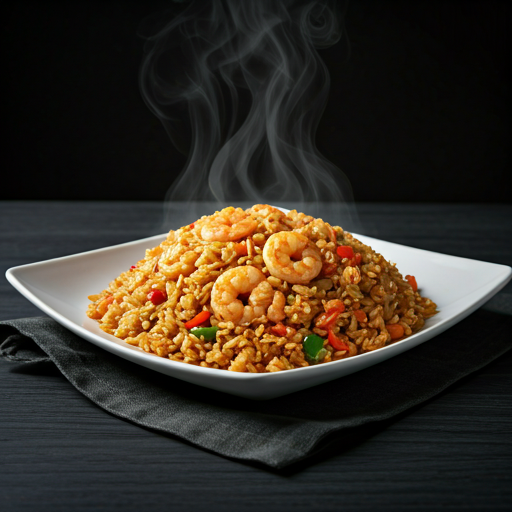 Spicy fried rice