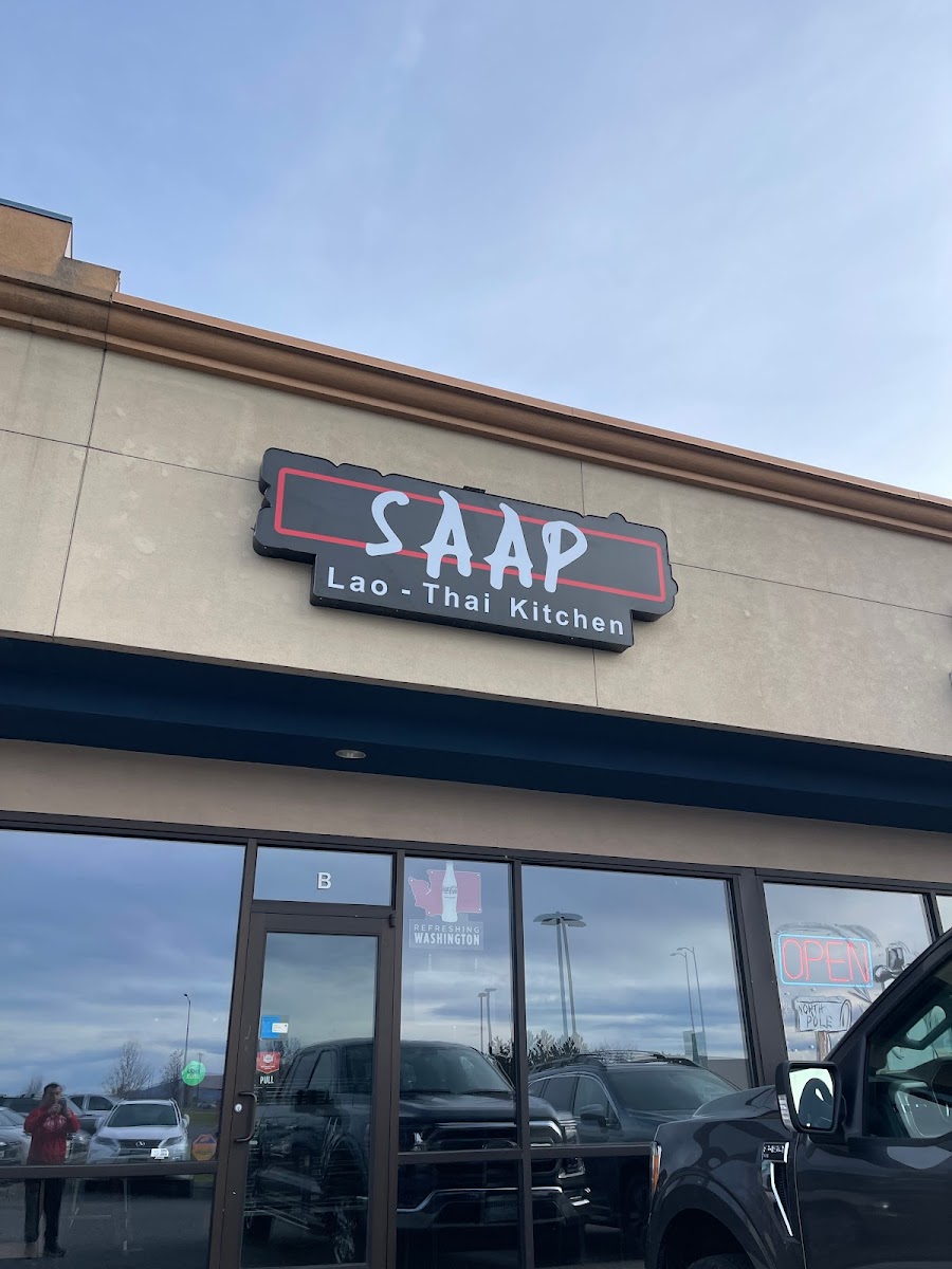 SAAP Kitchen storefront